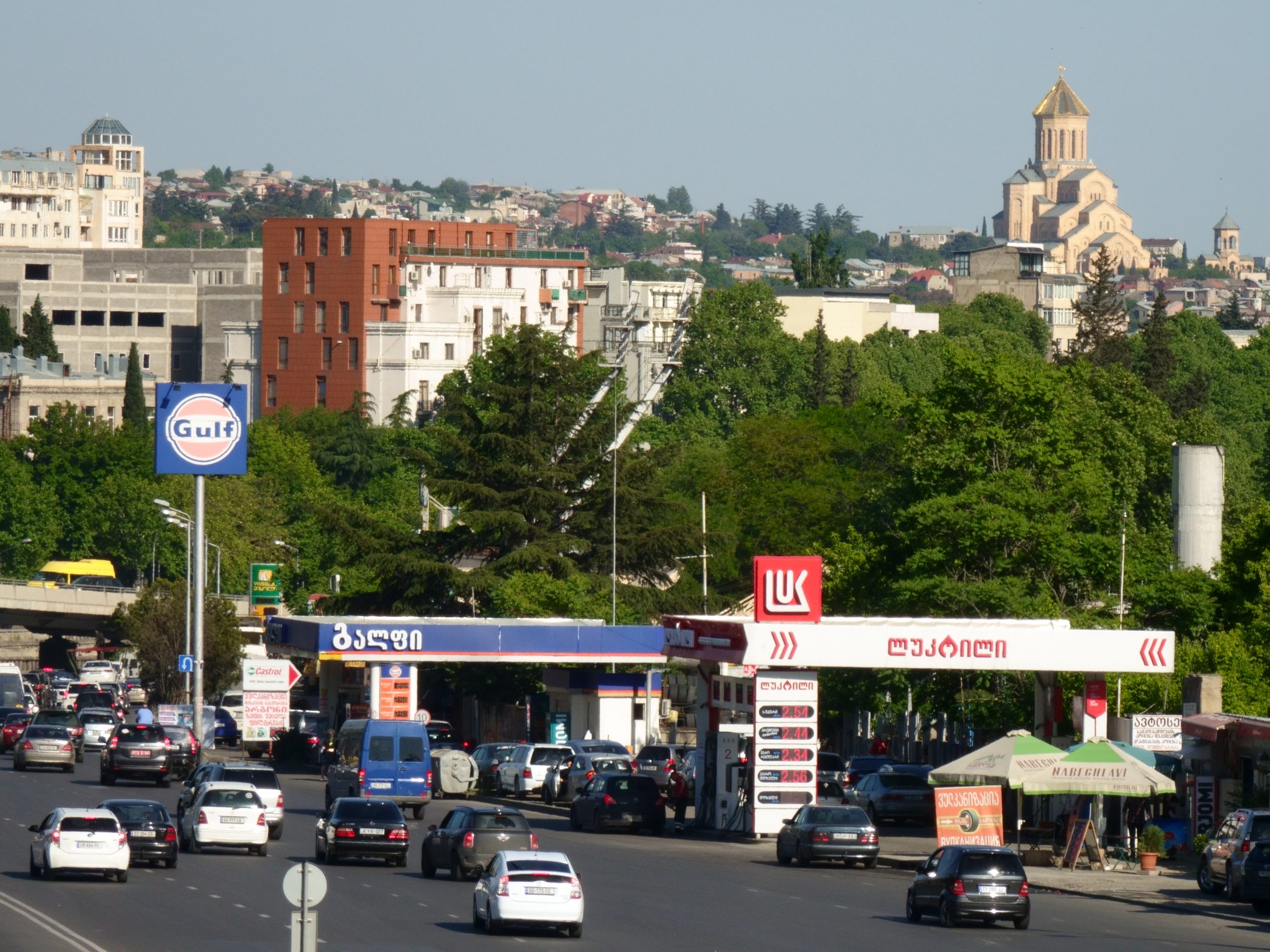 GRISHASHVILI STREET, TBILISI, GEORGIA